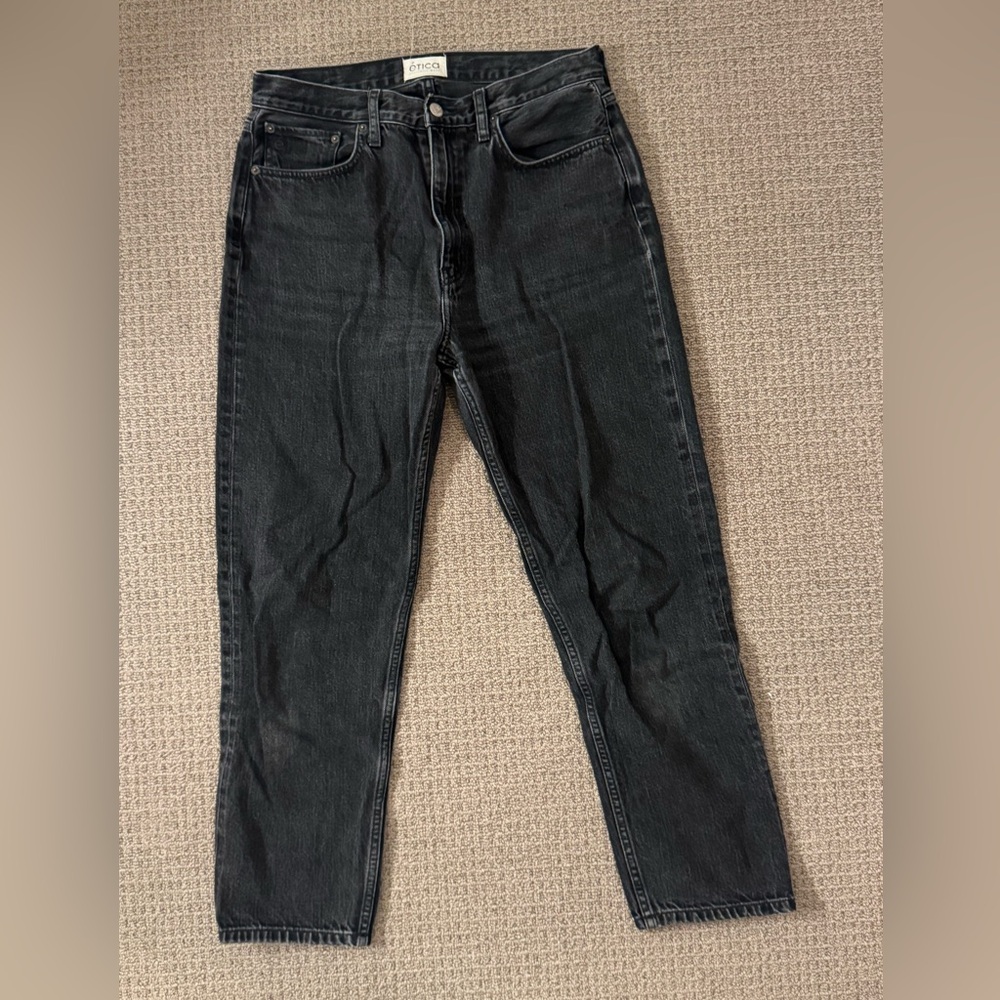 Etica jeans, size 29. Used in good condition.
